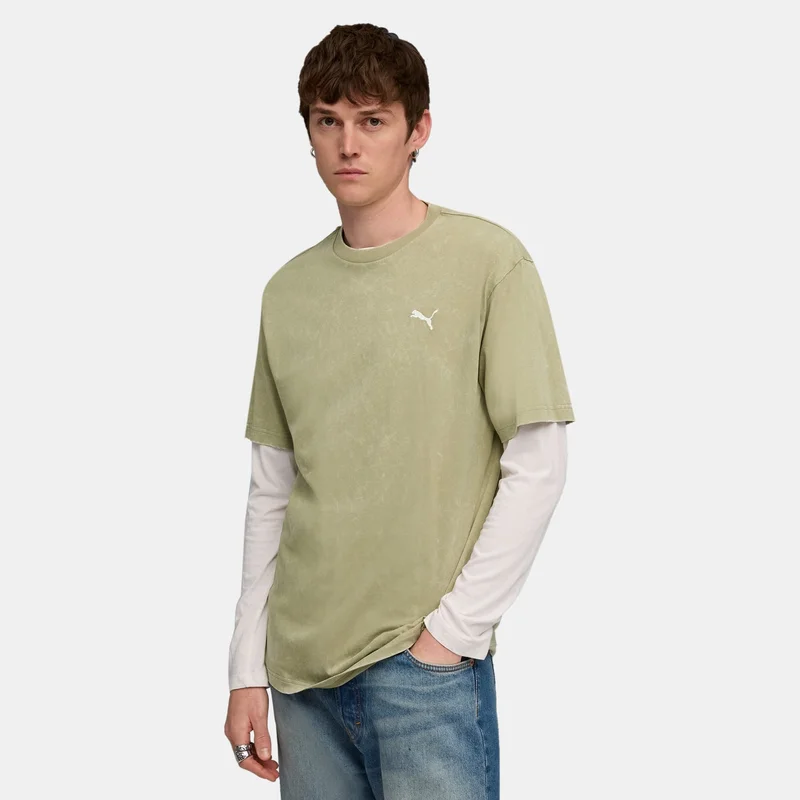 بوما تيشيرت اسينشالز إليفيتد ووش للرجال